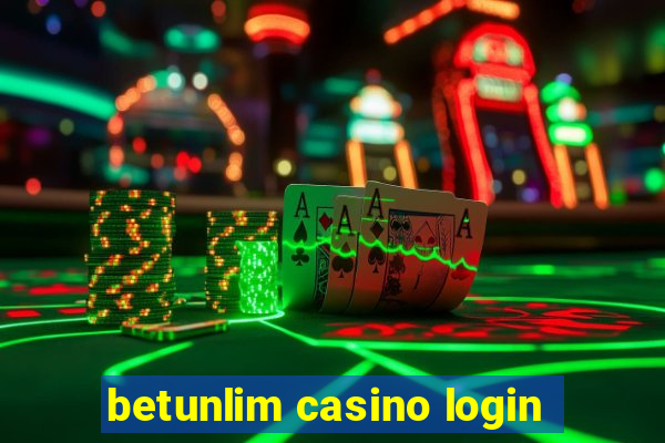 betunlim casino login